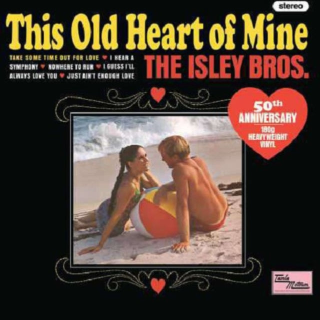 ISLEY BROTHERS | THIS OLD HEART OF MINE | VINYL RECORD (LP)