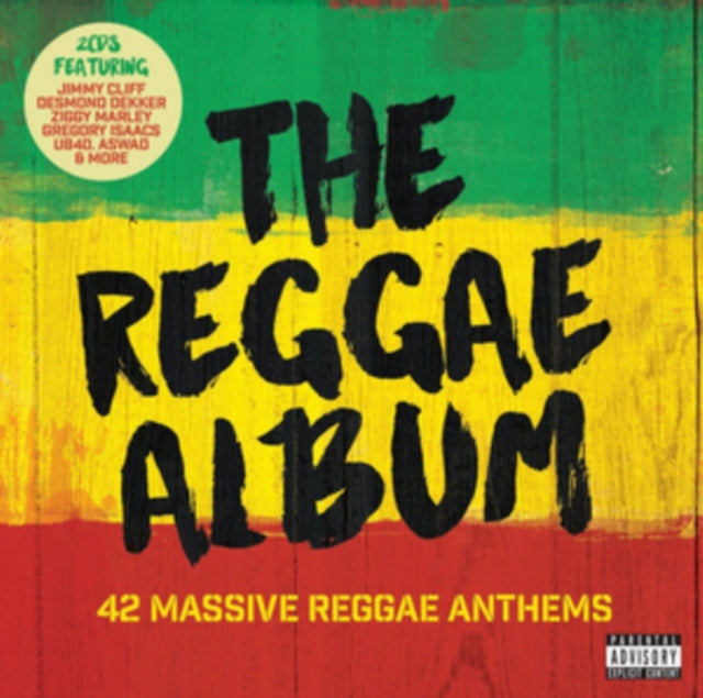 VARIOUS ARTISTS | REGGAE ALBUM | CD