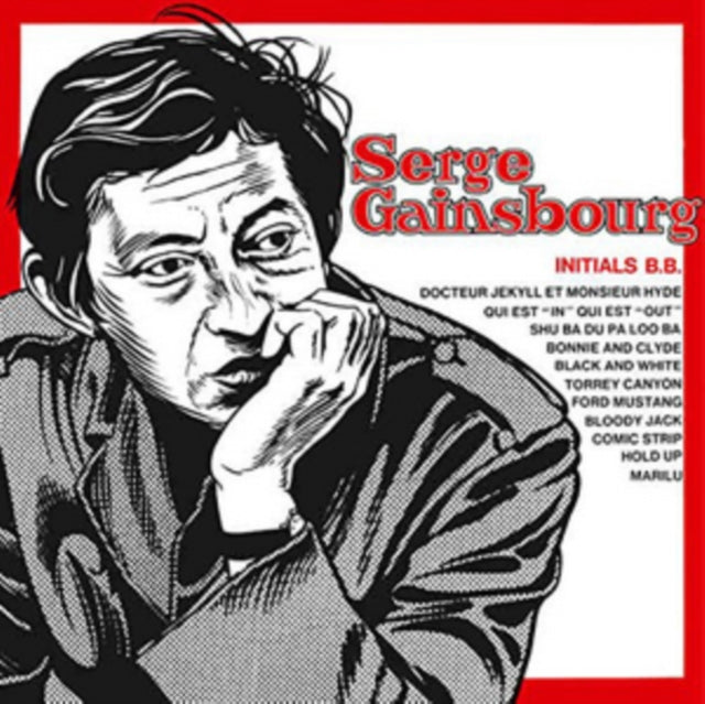 GAINSBOURG, SERGE | INITIALS B.B. | VINYL RECORD (LP)