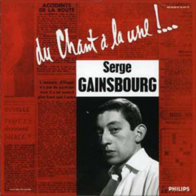 GAINSBOURG, SERGE | DU CHANT A LA UNE !... | VINYL RECORD (LP)