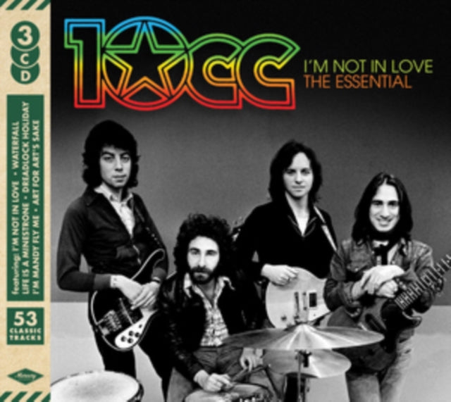 10CC | IM NOT IN LOVE: ESSENTIAL | CD