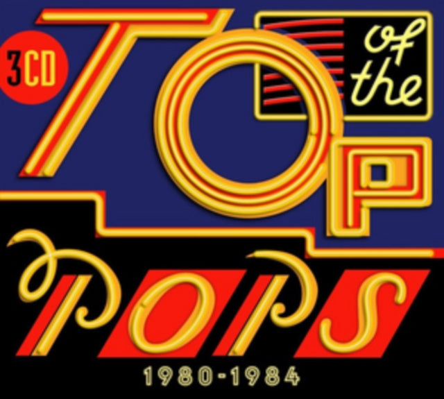 VARIOUS ARTISTS | TOP OF THE POPS 1980 1984 | CD