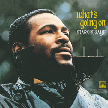 GAYE, MARVIN | WHAT'S GOING ON (4LP/DELUXE EDITION) (180G/DL CARD/LIMITED) | VINYL RECORD (LP)