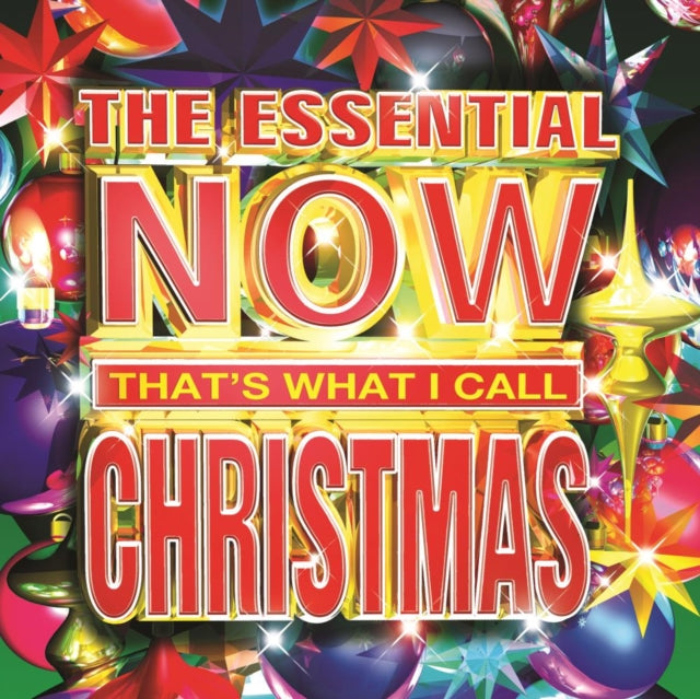 VARIOUS ARTISTS | ESSENTIAL NOW THAT'S WHAT I CALL CHRISTMAS (GREEN & RED VINYL/2LP) | VINYL RECORD (LP)