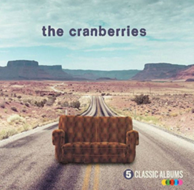 CRANBERRIES | 5 CLASSIC ALBUMS | CD