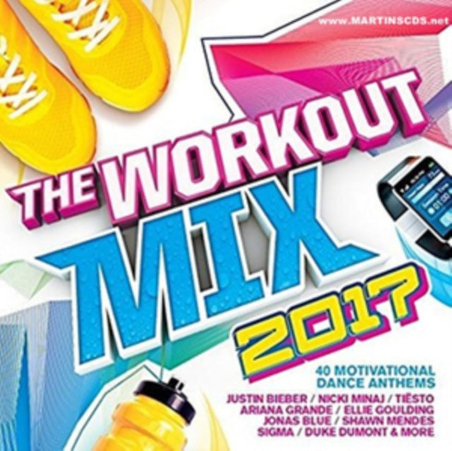 WORKOUT MIX 2017 | WORKOUT MIX 2017 | CD