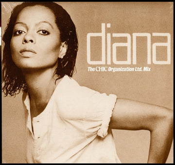 DIANA / ORIGINAL CHIC MIXES (PINK VINYL) | VINYL RECORD (LP)