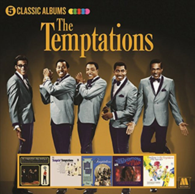 TEMPTATIONS | 5 CLASSIC ALBUMS | CD