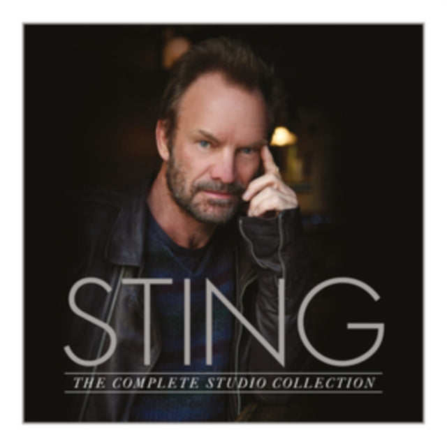 STING | COMPLETE STUDIO COLLECTION (16 LP BOX) | VINYL RECORD (LP)