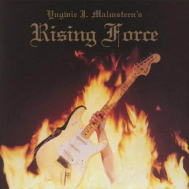 YNGWIE J. MALMSTEEN'S RISING FORCE | RISING FORCE (180G) | VINYL RECORD (LP)