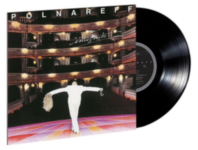 POLNAREFF, MICHEL | INCOGNITO | VINYL RECORD (LP)