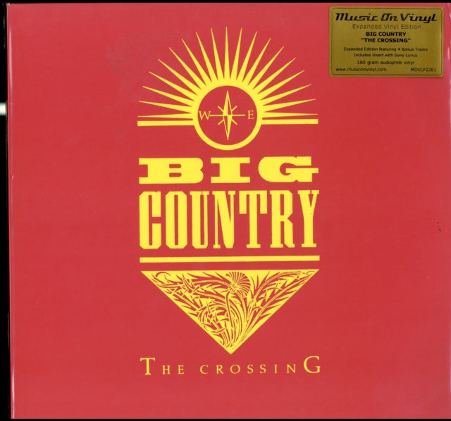 BIG COUNTRY | CROSSING (EXPANDED EDITION) (2LP/180G) | VINYL RECORD (LP)