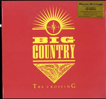 BIG COUNTRY | CROSSING (EXPANDED EDITION) (2LP/180G) | VINYL RECORD (LP)