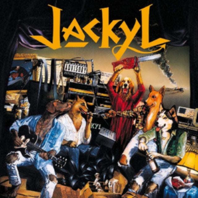 JACKYL | JACKYL (180G) | VINYL RECORD (LP)