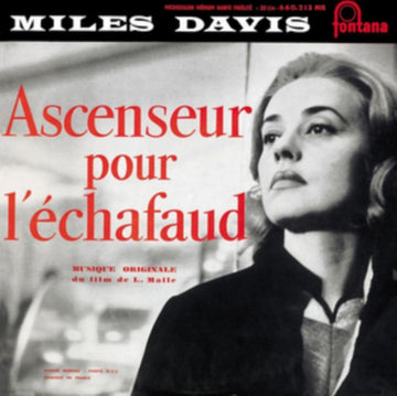 ASCENSEUR POUR L'ÉCHAFAUD | VINYL RECORD (LP)