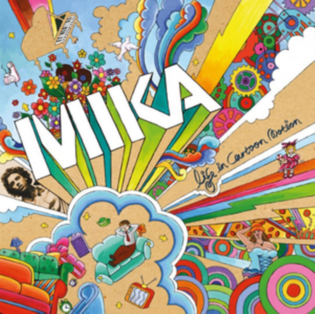 MIKA | LIFE IN CARTOON MOTION (180G) | VINYL RECORD (LP)