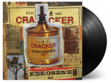 CRACKER | KEROSENE HAT (180G/GATEFOLD SLEEVE/25TH ANNIVERSARY) | VINYL RECORD (LP)