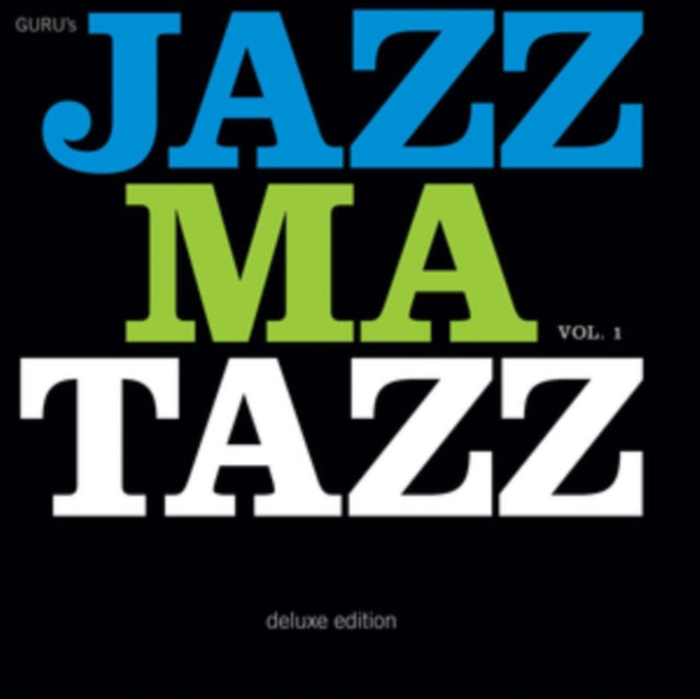 GURU | JAZZMATAZZ VOL.1 (3 LP) | VINYL RECORD (LP)