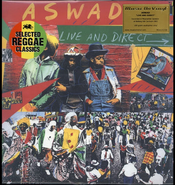 LIVE & DIRECT (180G) | VINYL RECORD (LP)