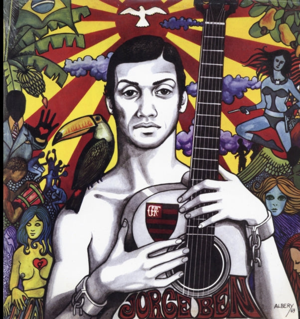 BEN, JORGE | JORGE BEN (LP) | VINYL RECORD (LP)