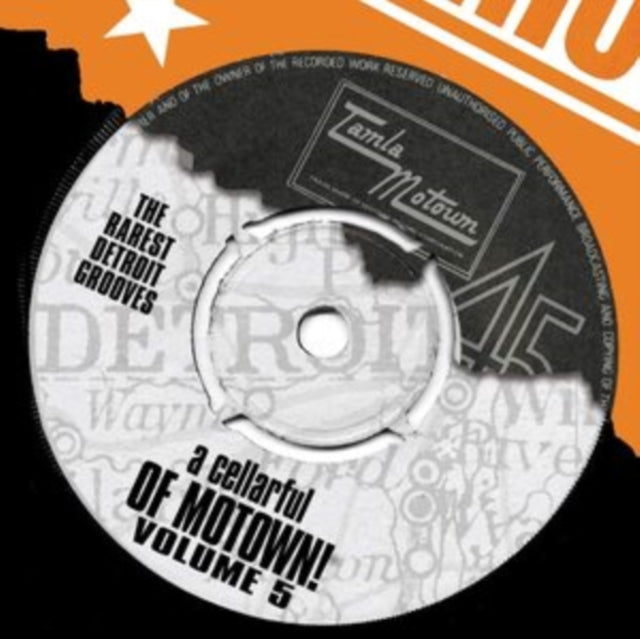 UNKNOWN | A CELLARFUL OF MOTOWN VOL 5. | CD