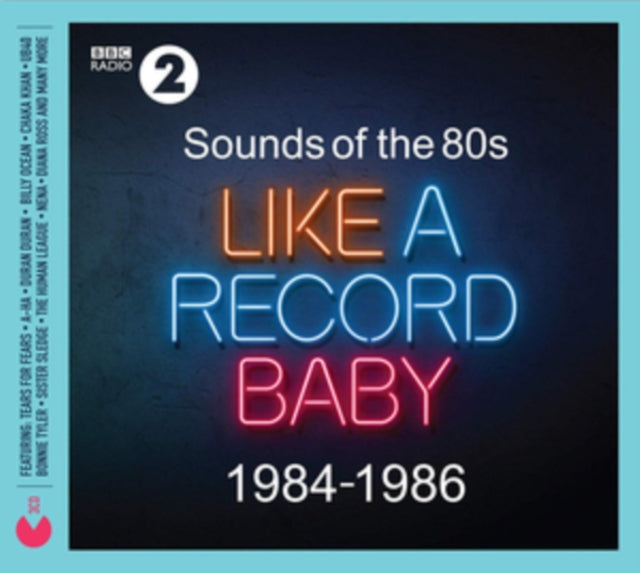 VARIOUS ARTISTS | SOUNDS OF THE 80S - LIKE A RECORD BABY (1984-1986) | CD