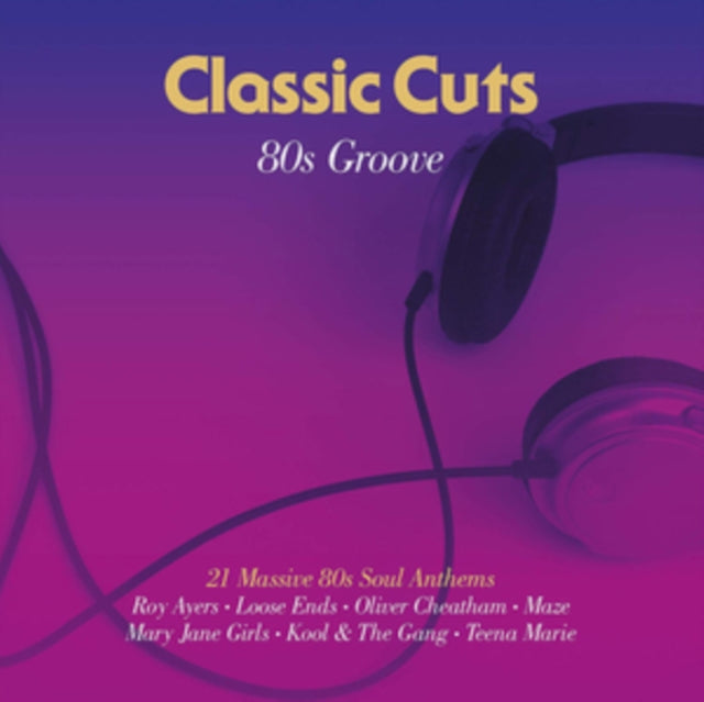 VARIOUS ARTISTS | CLASSIC CUTS: 80S GROOVE | VINYL RECORD (LP)