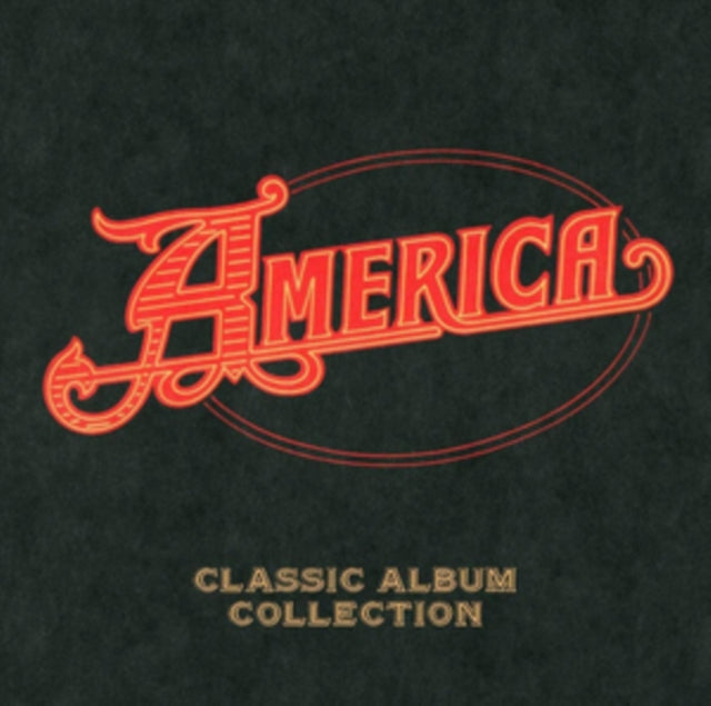 AMERICA | CAPITOL YEARS BOX SET (6 CD) | CD