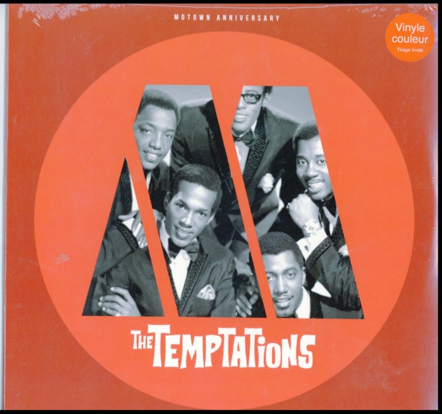 TEMPTATIONS | MOTOWN ANNIVERSARY: THE TEMPTATIONS (RED VINYL) | VINYL RECORD (LP)