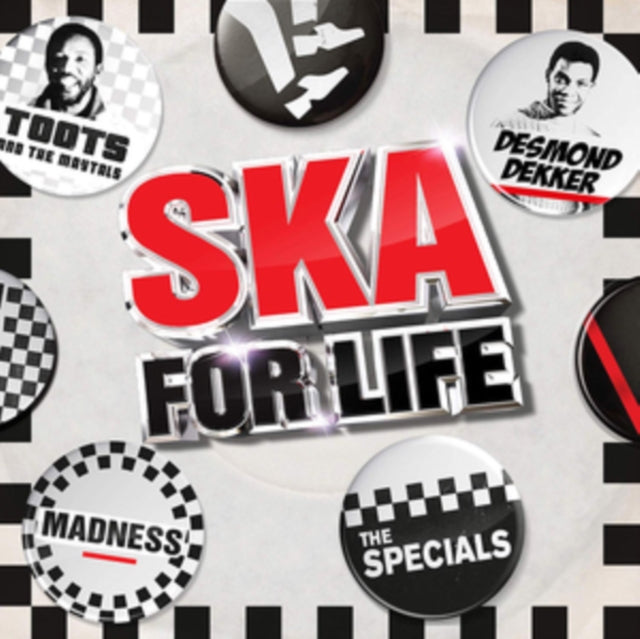 VARIOUS ARTISTS | SKA FOR LIFE | CD