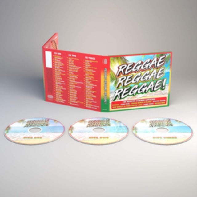 VARIOUS ARTISTS | REGGAE REGGAE REGGAE | CD