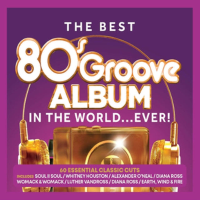 VARIOUS ARTIST | THE BEST 80S GROOVE ALBUM IN THE WORLD | CD