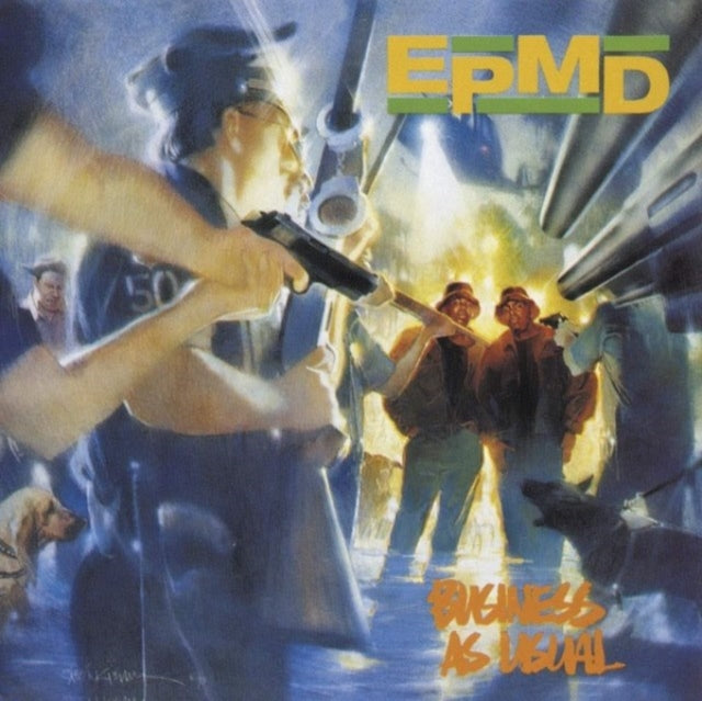 EPMD | BUSINESS AS USUAL | CD