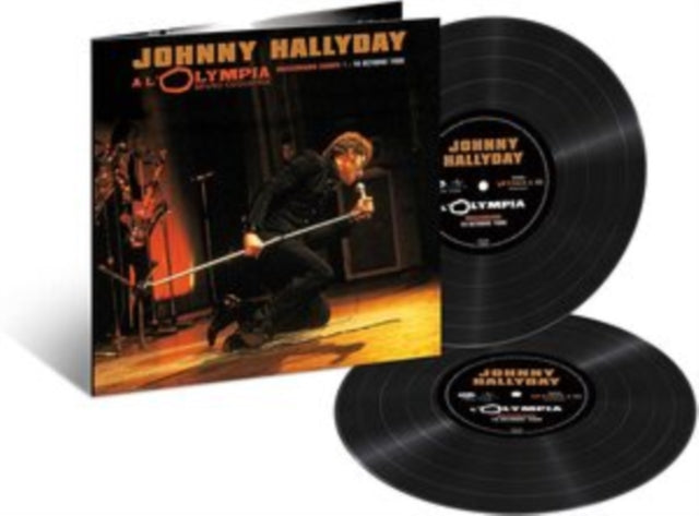 HALLYDAY, JOHNNY | MUSICORAMA OLYMPIA 1966 | VINYL RECORD (LP)
