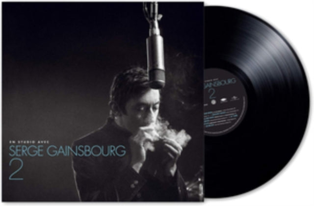 UNKNOWN | IN THE STUDIO WITH SERGE GAINSBOURG | VINYL RECORD (LP)