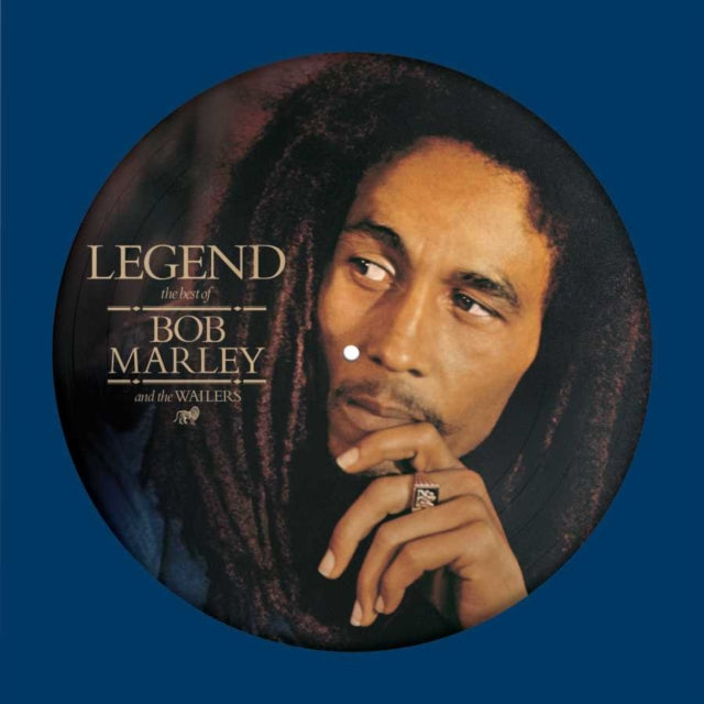 MARLEY, BOB & THE WAILERS | LEGEND (PICTURE DISC) | VINYL RECORD (LP)
