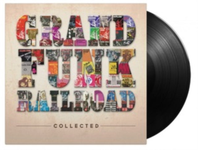GRAND FUNK RAILROAD | COLLECTED (2LP/180G/PVC SLEEVE/GATEFOLD WITH LINER NOTES & PHOTOS/IMPORT) | VINYL RECORD (LP)