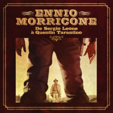 DE SERGIO LEONE A QUENTIN TARANTINO OST (180G/IMPORT) | VINYL RECORD (LP)