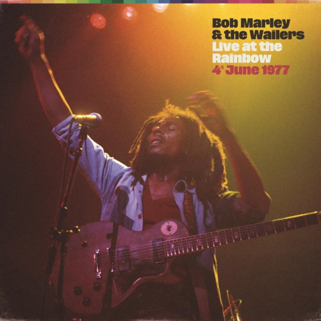 BOB MARLEY & THE WAILERS | LIVE AT THE RAINBOW: 4TH JUNE 1977 (2LP) | VINYL RECORD (LP)