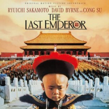 SAKAMOTO, RYUICHI; DAVID BYRNE & CONG SU | LAST EMPEROR OST (180G/INSERT/IMPORT) | VINYL RECORD (LP)