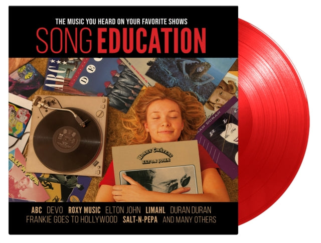 VARIOUS ARTISTS | SONG EDUCATION (LIMITED/140G/RED VINYL) | VINYL RECORD (LP)