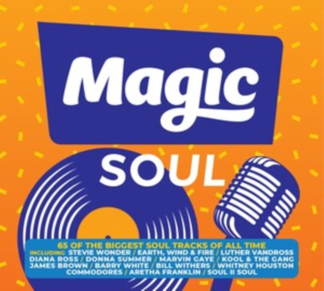 UNKNOWN | MAGIC RADIO PRESENTS MAGIC SOUL | CD