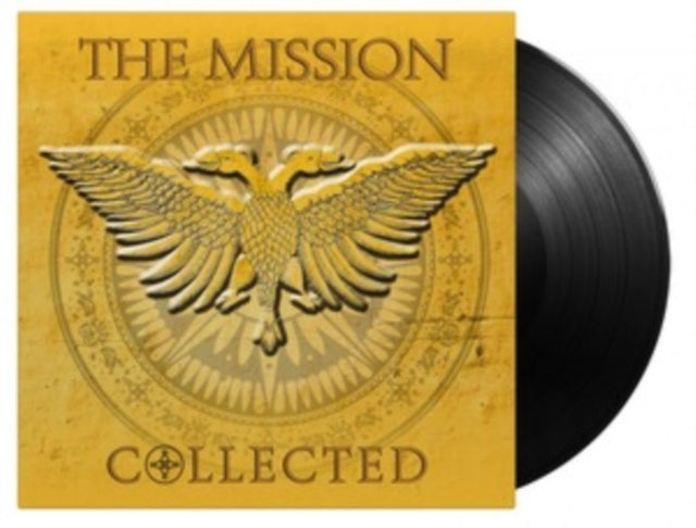 MISSION | COLLECTED (2LP/180G) | VINYL RECORD (LP)