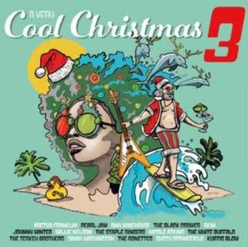 VERY COOL CHRISTMAS 3 (2LP/LIMITED/1-TRANSLUCENT BLUE & 1-CRYSTAL CLEAR VINYL/180G/INSERT/NUMBERED) | VINYL RECORD (LP)