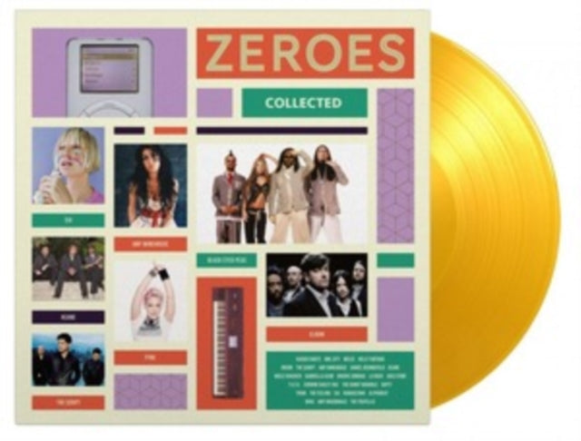 VARIOUS ARTISTS | ZEROES COLLECTED (2LP/TRANSLUCENT YELLOW VINYL/180G) | VINYL RECORD (LP)