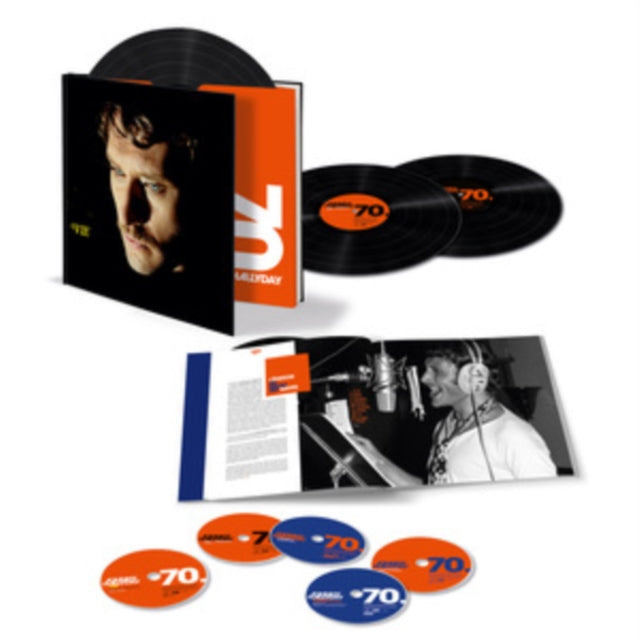 HALLYDAY, JOHNNY | JOHNNY 70 | VINYL RECORD (LP)