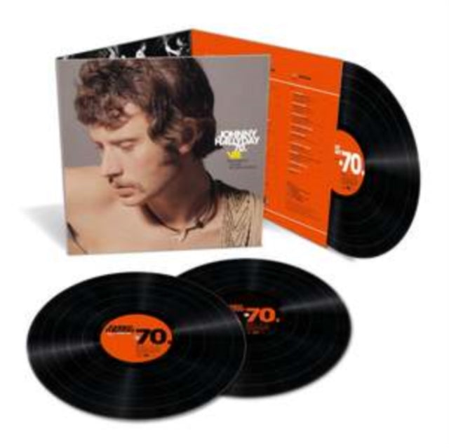 HALLYDAY, JOHNNY | JOHNNY 70 | VINYL RECORD (LP)