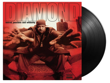 DIAMOND | HATRED, PASSIONS & INFIDELITY (2LP/180G) | VINYL RECORD (LP)