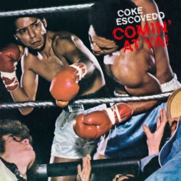 COKE ESCOVEDO | COMIN' AT YA! (180G) | VINYL RECORD (LP)
