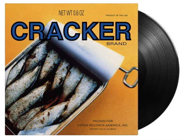 CRACKER | CRACKER (180G) | VINYL RECORD (LP)